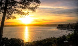 Sunrise at Howick Beach Auckland